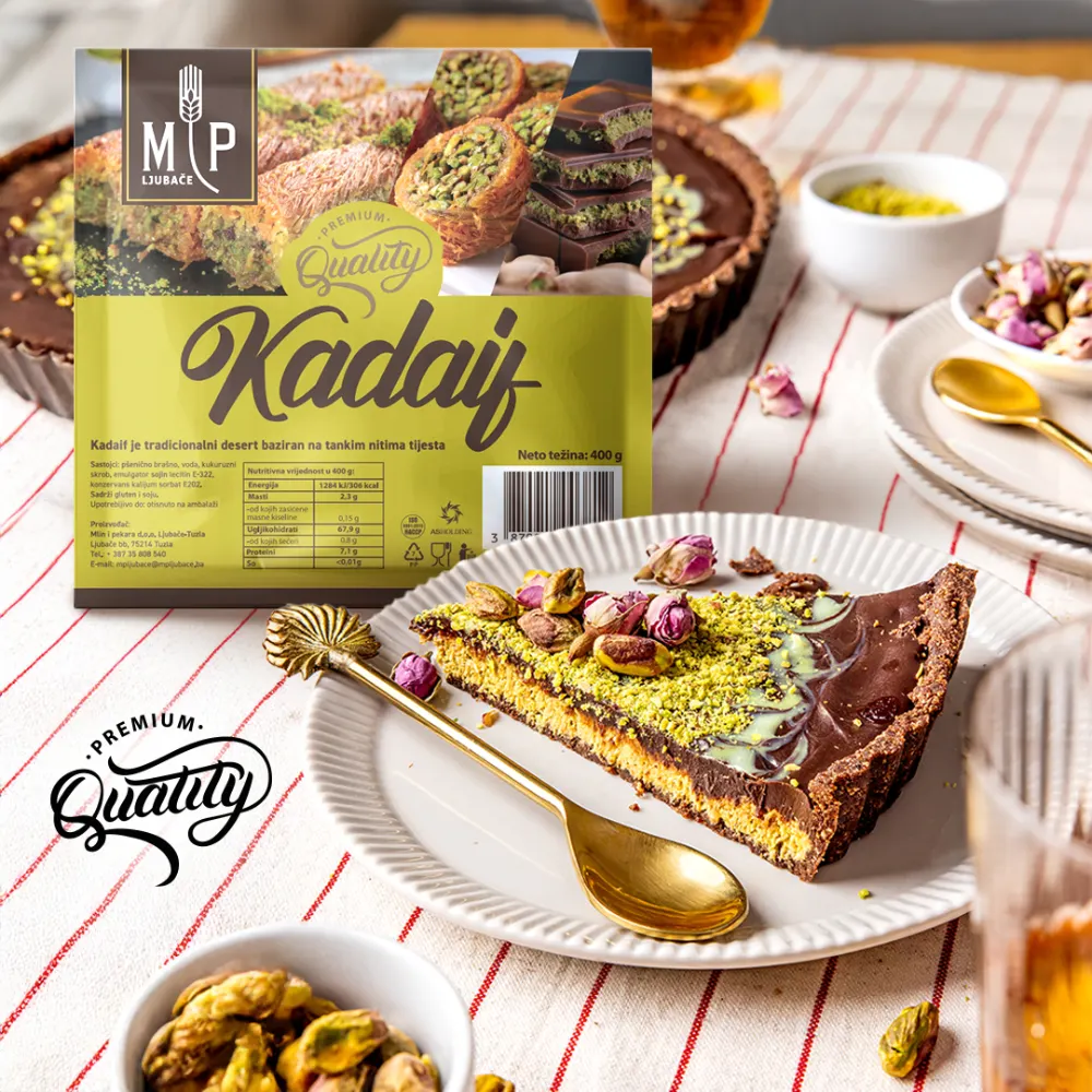 Kadaif s pistaćima
