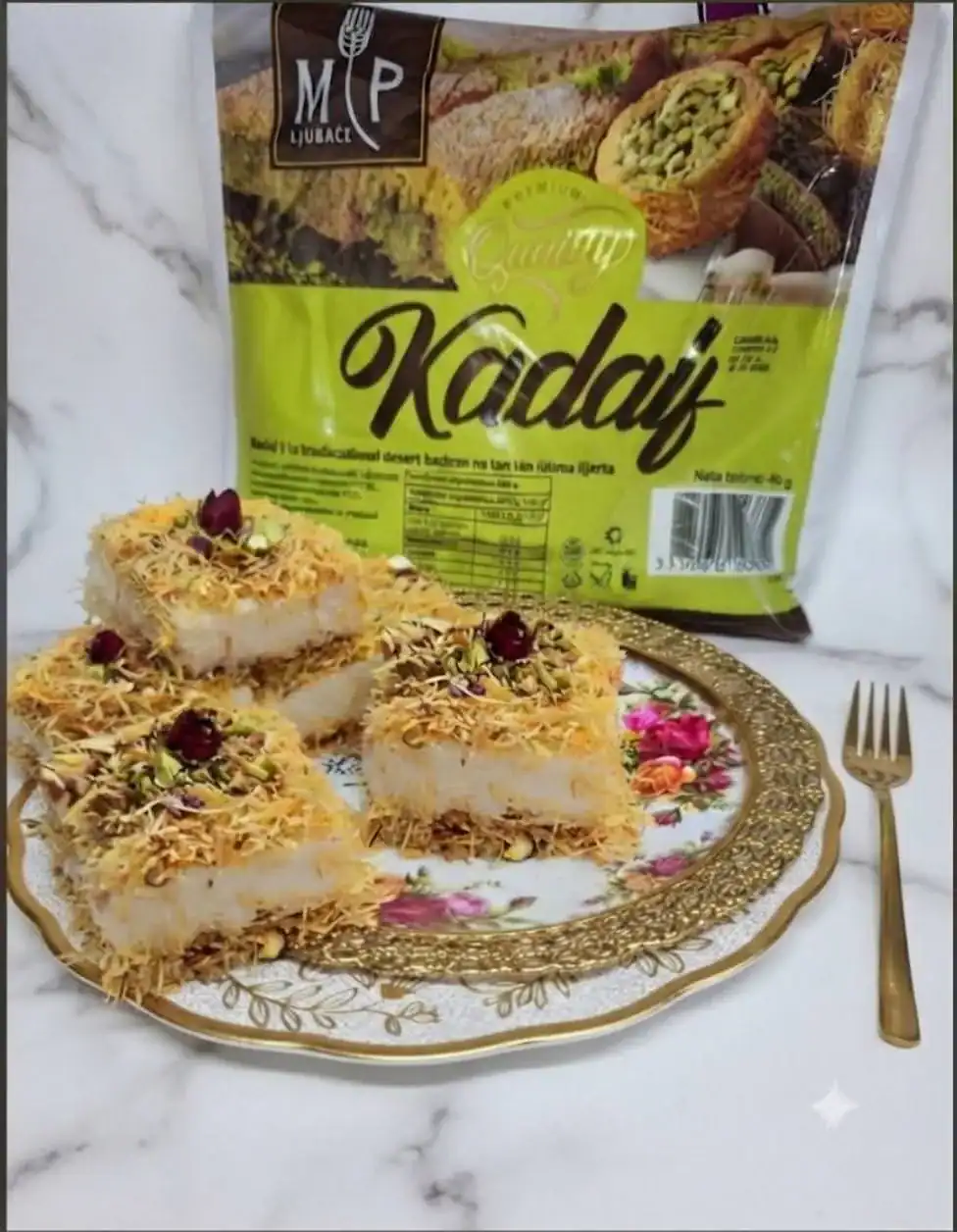 Muhalebi kadaif