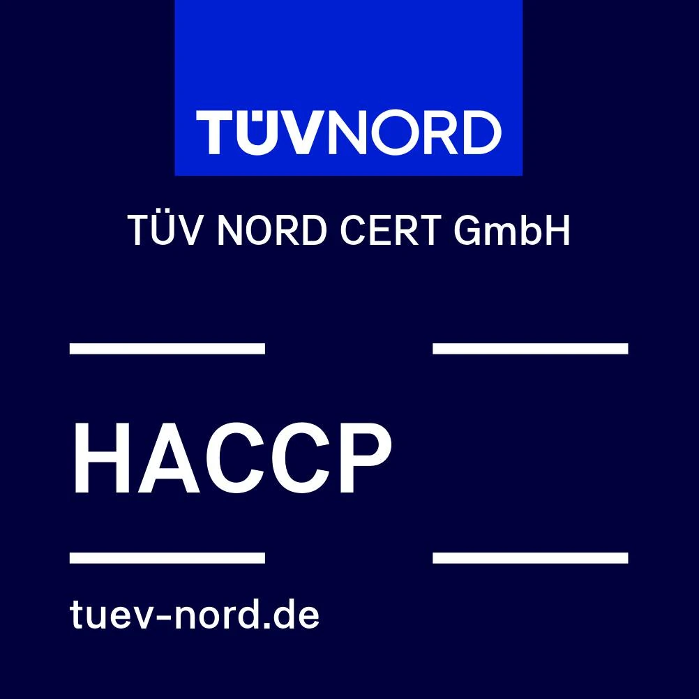 TÜV NORD znak HACCP