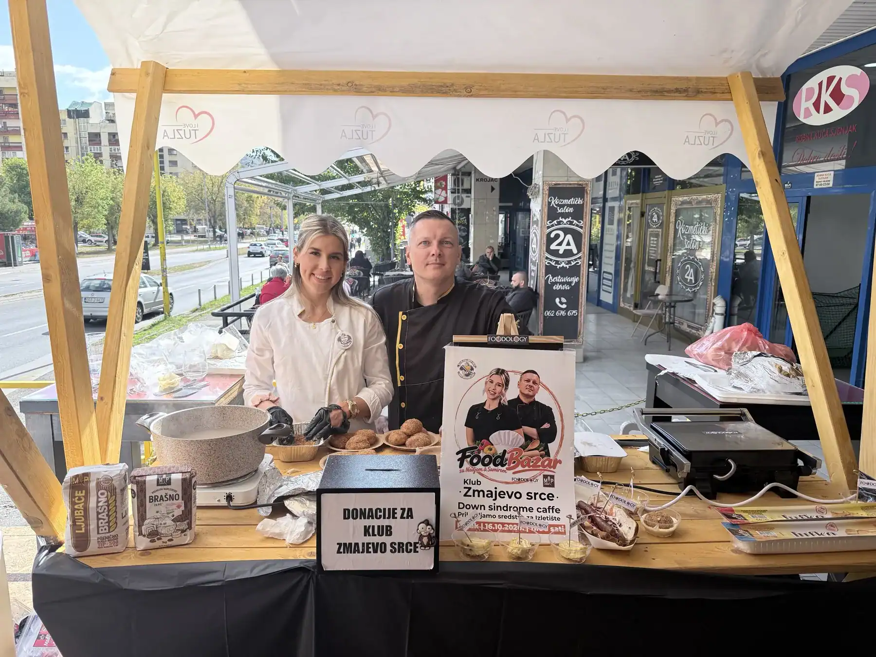 Food bazar za Izletište Zmajevo srce: prikupljeno 1.751,50 KM